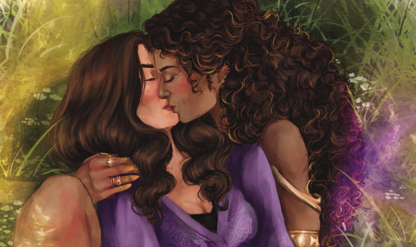 Livros sáficos de fantasia e romantasia em promoção no Encha seu Kindle 